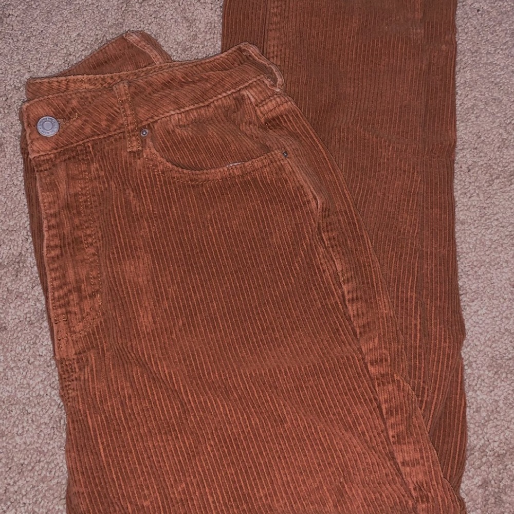 pacsun corduroy mom jeans